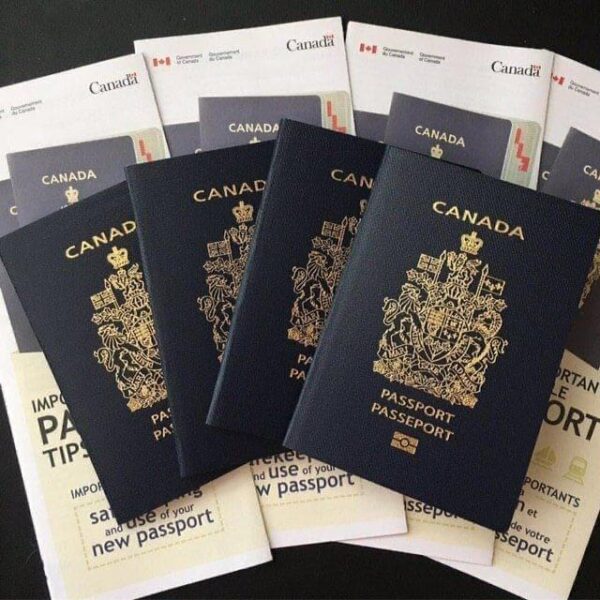 Buy Authentic Canadian passport for secure international travel