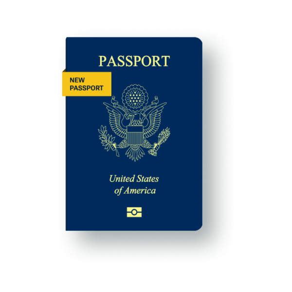 Buy a registered American passport online with fast delivery